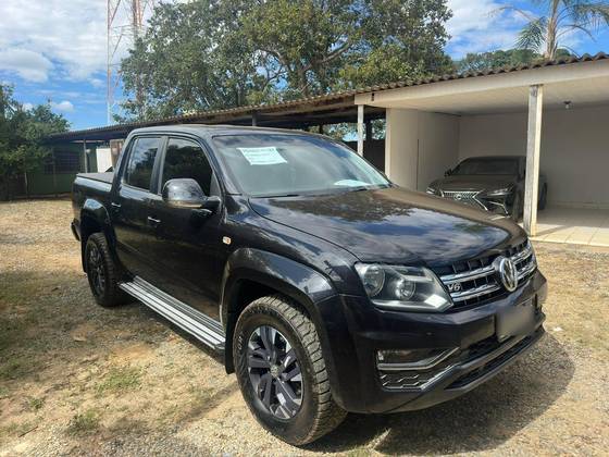 VOLKSWAGEN AMAROK 3.0 V6 TDI DIESEL HIGHLINE CD 4MOTION AUTOMÁTICO